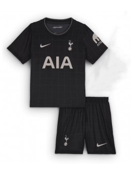 Billige Tottenham Hotspur Bortedraktsett Barn 2025-26 Kortermet (+ Korte bukser)